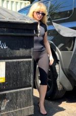 SABRINA CARPENTER Out and About in Los Feliz 08/25/2024