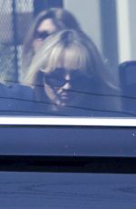 SABRINA CARPENTER Out for Lunch at All Time in Los Feliz 08/25/2024