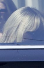 SABRINA CARPENTER Out for Lunch at All Time in Los Feliz 08/25/2024