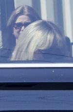 SABRINA CARPENTER Out for Lunch at All Time in Los Feliz 08/25/2024