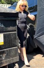 SABRINA CARPENTER Out for Lunch at All Time in Los Feliz 08/26/2024