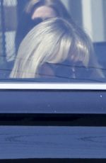 SABRINA CARPENTER Out for Lunch at All Time in Los Feliz 08/26/2024