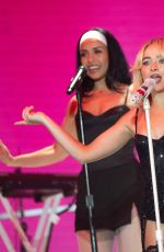 SABRINA CARPENTER Performs at Outside Lands Music Festival in San Francisco 08/10/2024