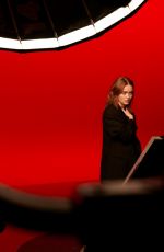SADIE SINK for Armani Beauty Si Passione Intense, Fall 2024