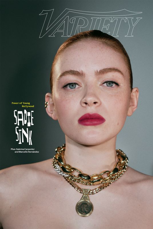 SADIE SINKK for Variety, August 2024