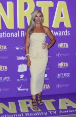 SAM SAADAT at National Reality TV Awards 2024 in London 07/31/2024