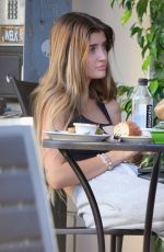 SAM SHEEN at a Lunch with a Friend at Urth Cafe 08/26/2024