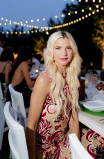 SAMANTHA ANGELO at Genesis House x Marc Hom: Re-Framed Hamptons Dinner at Water Mill 08/16/2024