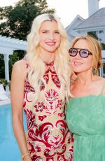 SAMANTHA ANGELO at Genesis House x Marc Hom: Re-Framed Hamptons Dinner at Water Mill 08/16/2024