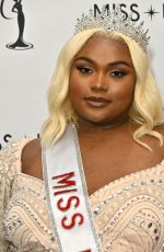SAMYRA at 73rd Annual Miss USA Pageant at Peacock Theater in Los Angeles 08/04/2024