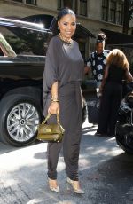 SANAA LATHAN Arrives at Tamron Hall Show in New York 08/27/2024