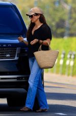 SANDRA BULLOCK Heading to Hair Salon Appointment in Beverly Hills 08/07/2024