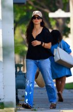 SANDRA BULLOCK Heading to Hair Salon Appointment in Beverly Hills 08/07/2024