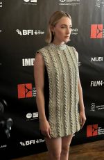 SAOIRSE RONAN at The Outrun Premiere at 77th Edinburgh International Film Festival 08/15/2024