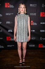 SAOIRSE RONAN at The Outrun Premiere at 77th Edinburgh International Film Festival 08/15/2024