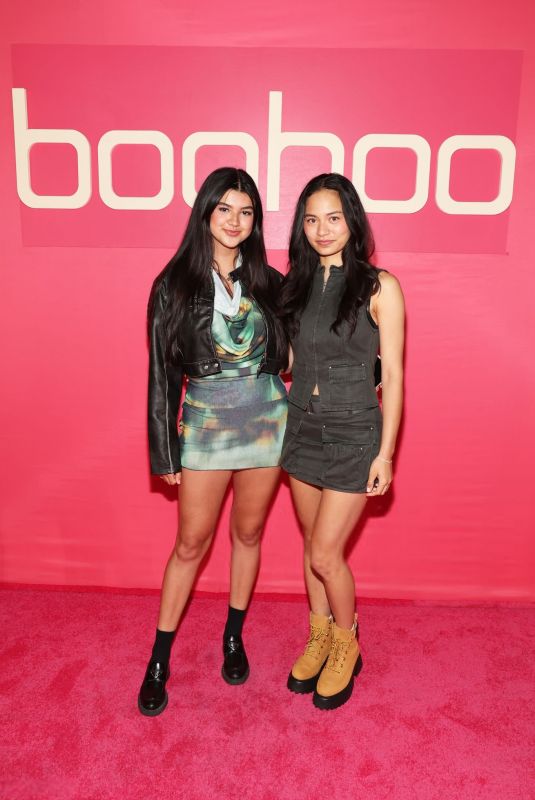 SARA ECHEAGARAY at Boohoo Collective Launch Party in Los Angeles 08/29/2024