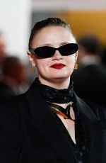 SARA FORESTEIR at Three Friends Premiere at 81st Venice International Film Festival 08/30/2024