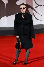 SARA FORESTEIR at Three Friends Premiere at 81st Venice International Film Festival 08/30/2024