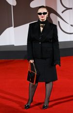SARA FORESTEIR at Three Friends Premiere at 81st Venice International Film Festival 08/30/2024
