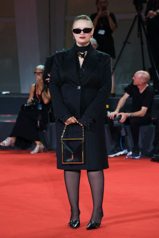 SARA FORESTEIR at Three Friends Premiere at 81st Venice International Film Festival 08/30/2024