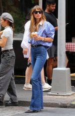 SARAH HOLT Shoots an Editorial Under Direction of Jenna Lyons in New York 08/19/2024