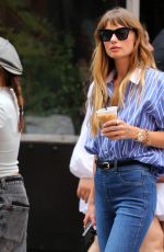 SARAH HOLT Shoots an Editorial Under Direction of Jenna Lyons in New York 08/19/2024
