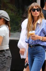 SARAH HOLT Shoots an Editorial Under Direction of Jenna Lyons in New York 08/19/2024
