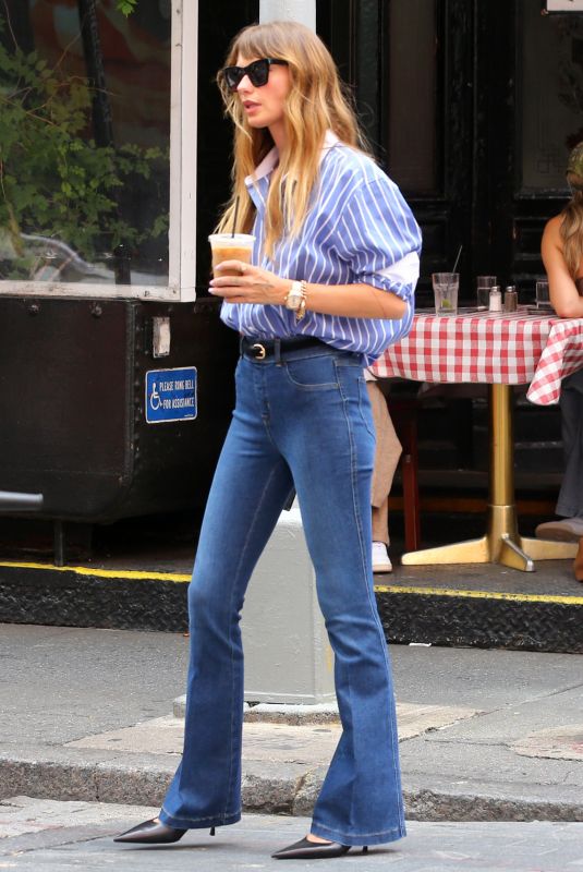 SARAH HOLT Shoots an Editorial Under Direction of Jenna Lyons in New York 08/19/2024