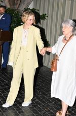 SARAH PAULSON Arrives at Chateau Marmont in Los Angeles 08/23/2024