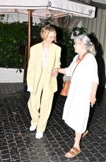 SARAH PAULSON Arrives at Chateau Marmont in Los Angeles 08/23/2024