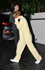 SARAH PAULSON Arrives at Chateau Marmont in Los Angeles 08/23/2024