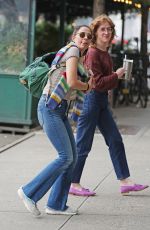 SARAH SILVEMRMAN Out and About in New York 08/13/2024