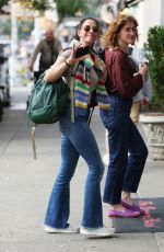 SARAH SILVEMRMAN Out and About in New York 08/13/2024