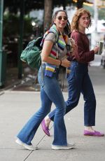 SARAH SILVEMRMAN Out and About in New York 08/13/2024