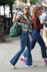 SARAH SILVEMRMAN Out and About in New York 08/13/2024