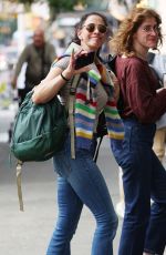 SARAH SILVEMRMAN Out and About in New York 08/13/2024