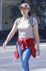 SARAH SILVERMAN and Jeff Ross Out in Los Feliz 08/25/2024