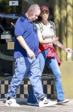 SARAH SILVERMAN and Jeff Ross Out in Los Feliz 08/25/2024