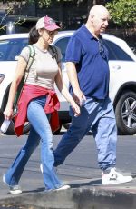 SARAH SILVERMAN and Jeff Ross Out in Los Feliz 08/25/2024