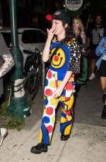 SARAH SILVERMAN Leaves Her Comedy Show Performance in Philadelphia 08/15/2024