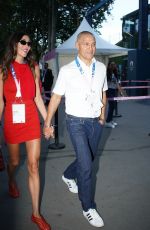 SARAH STAUDINGER Arrives at Olympic Games in Paris 08/08/2024