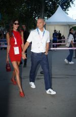 SARAH STAUDINGER Arrives at Olympic Games in Paris 08/08/2024