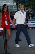 SARAH STAUDINGER Arrives at Olympic Games in Paris 08/08/2024