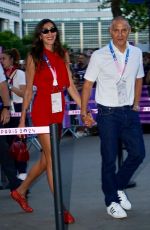 SARAH STAUDINGER Arrives at Olympic Games in Paris 08/08/2024