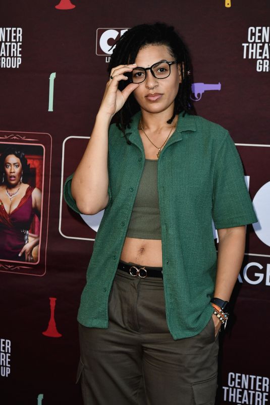 SASHA MARI at Clue Opening Night in Los Angeles 07/31/2024