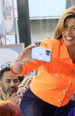SAVANNAH GUTHRIE and HODA KOTB on the Set of Today Show in New York 08/12/2024