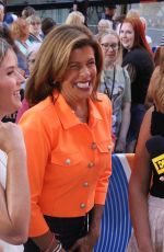 SAVANNAH GUTHRIE and HODA KOTB on the Set of Today Show in New York 08/12/2024