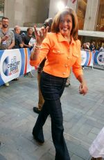 SAVANNAH GUTHRIE and HODA KOTB on the Set of Today Show in New York 08/12/2024