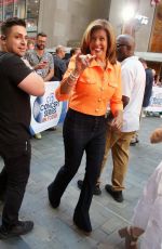 SAVANNAH GUTHRIE and HODA KOTB on the Set of Today Show in New York 08/12/2024