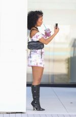 SAWEETIE Out for a Juice at Erewhon in Beverly Hills 08/23/2024